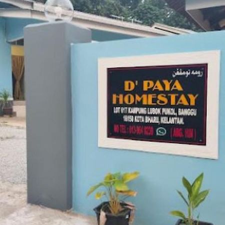 D'Paya Homestay Bachok Esterno foto