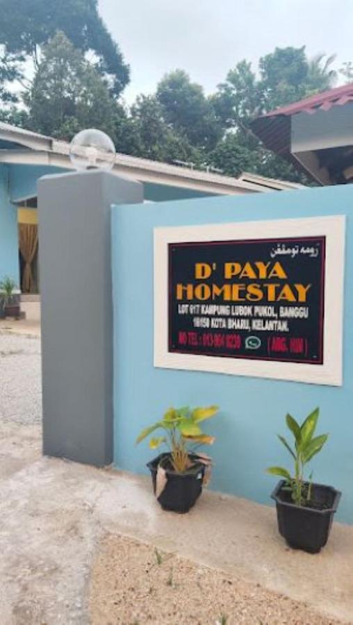 D'Paya Homestay Bachok Esterno foto